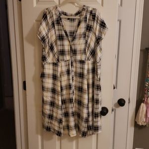 Plaid dress